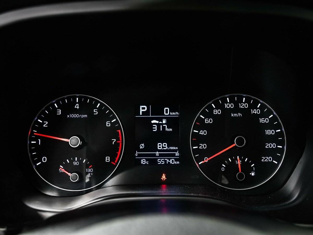 Kia Rio, 2022 - Фото №9