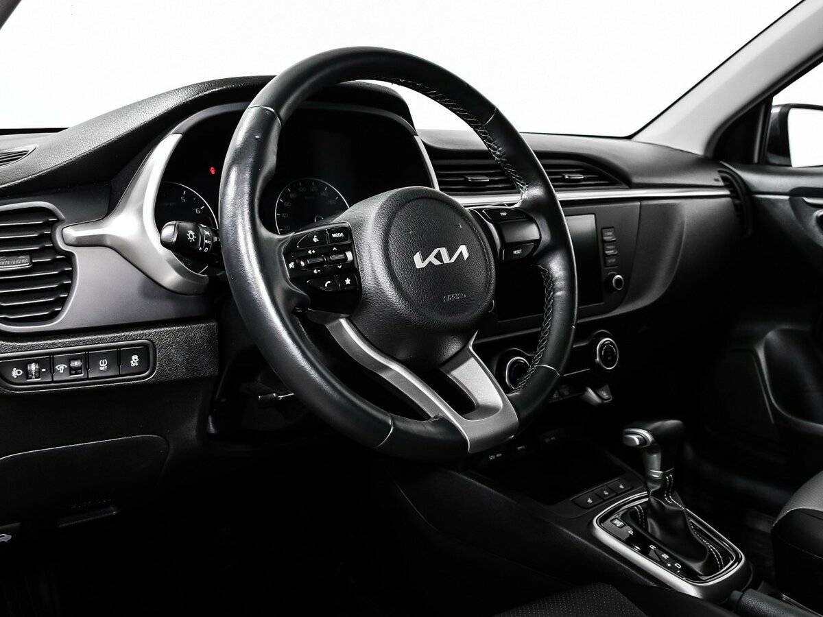 Kia Rio, 2022 - Фото №11