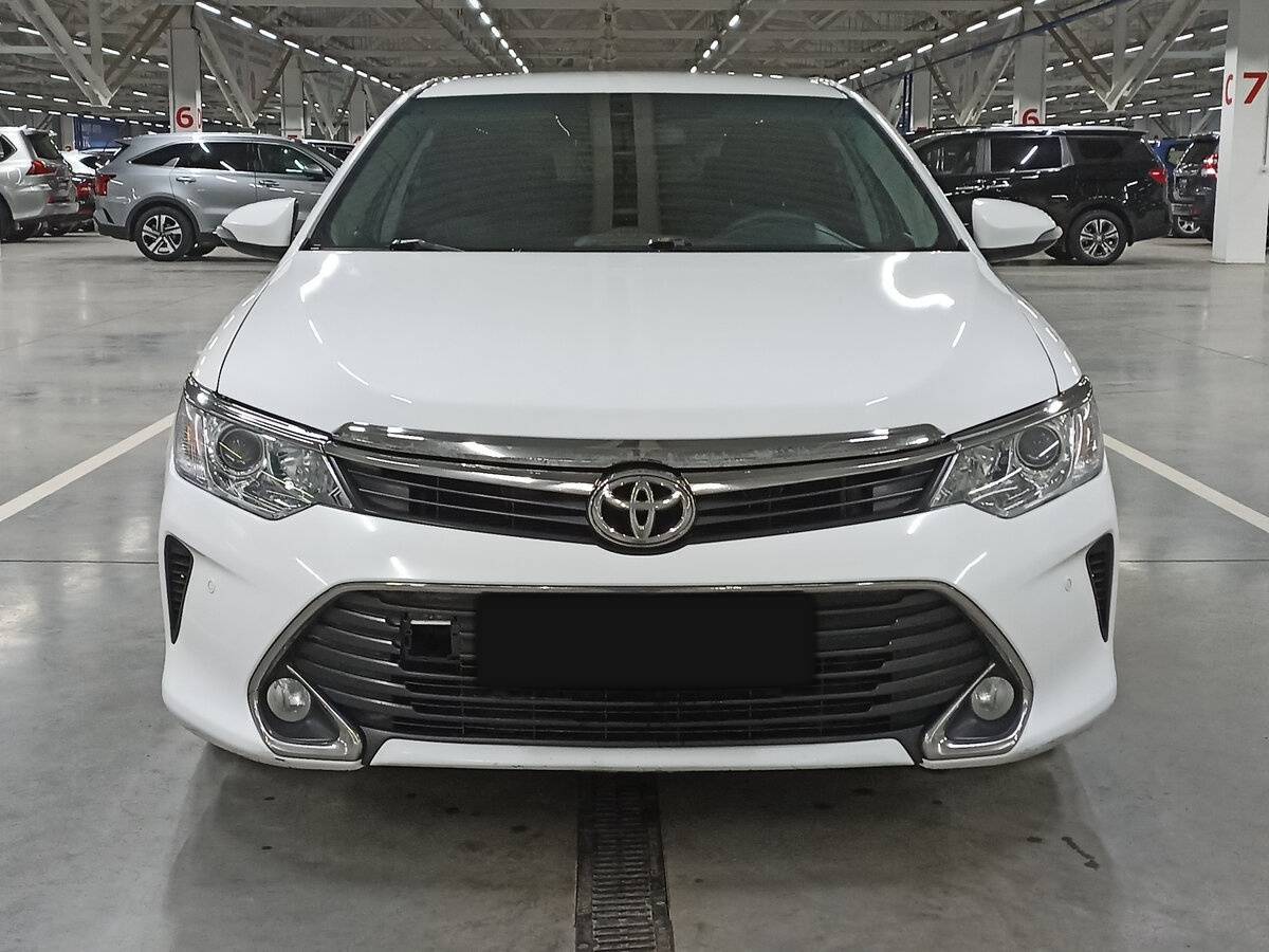 Toyota Camry, 2016 - Фото №1