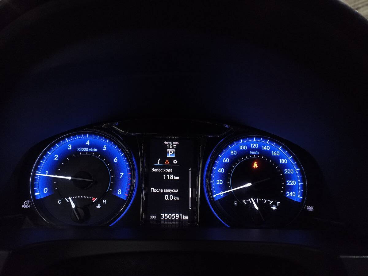 Toyota Camry, 2016 - Фото №12