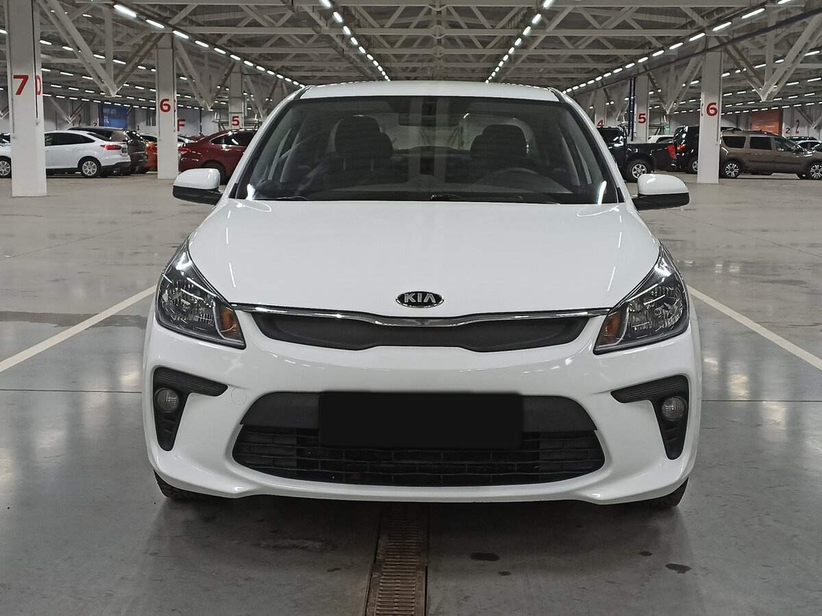 Kia Rio, 2019 - Фото №1