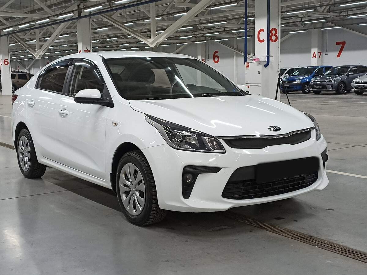 Kia Rio, 2019 - Фото №2