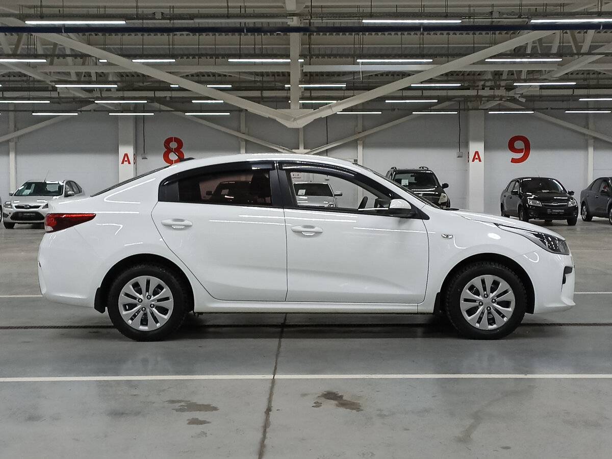 Kia Rio, 2019 - Фото №3