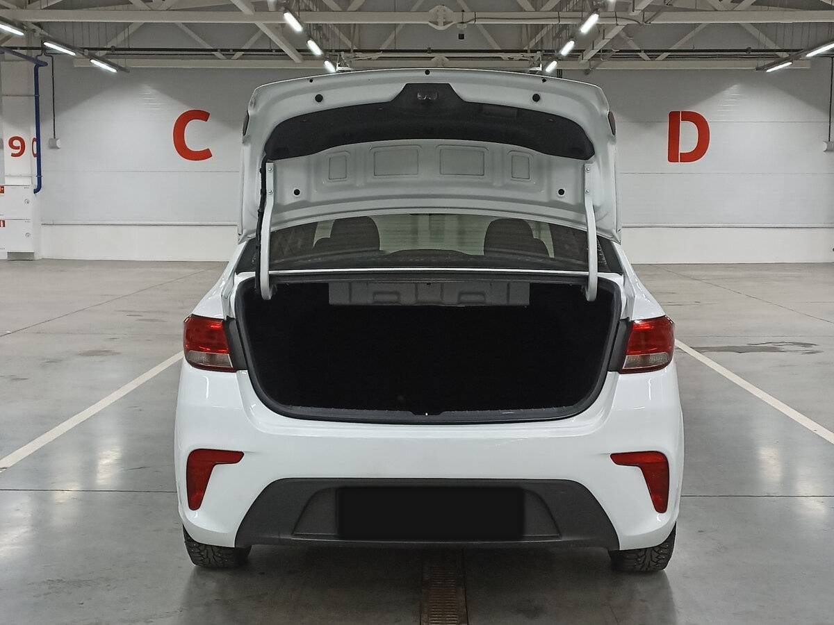 Kia Rio, 2019 - Фото №9