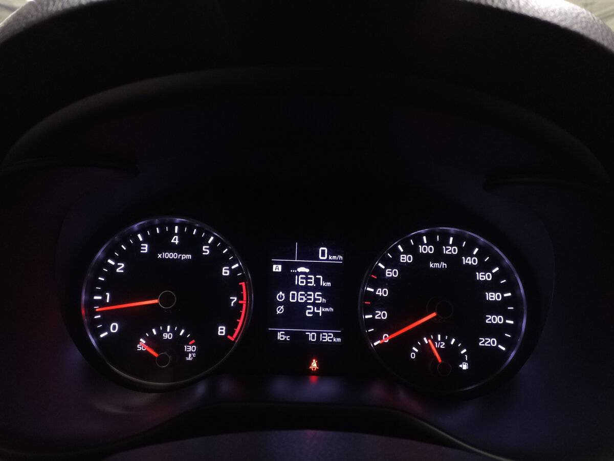 Kia Rio, 2019 - Фото №12