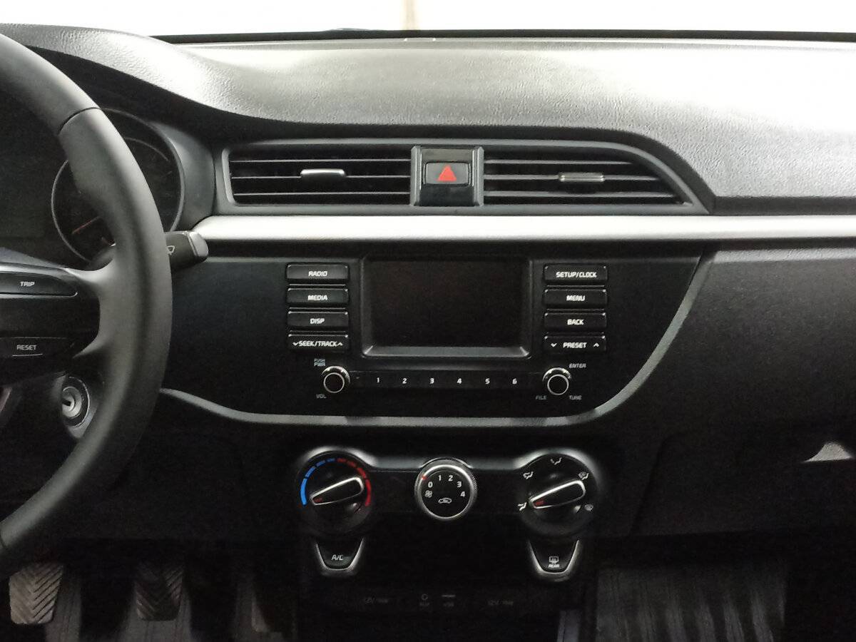 Kia Rio, 2019 - Фото №14