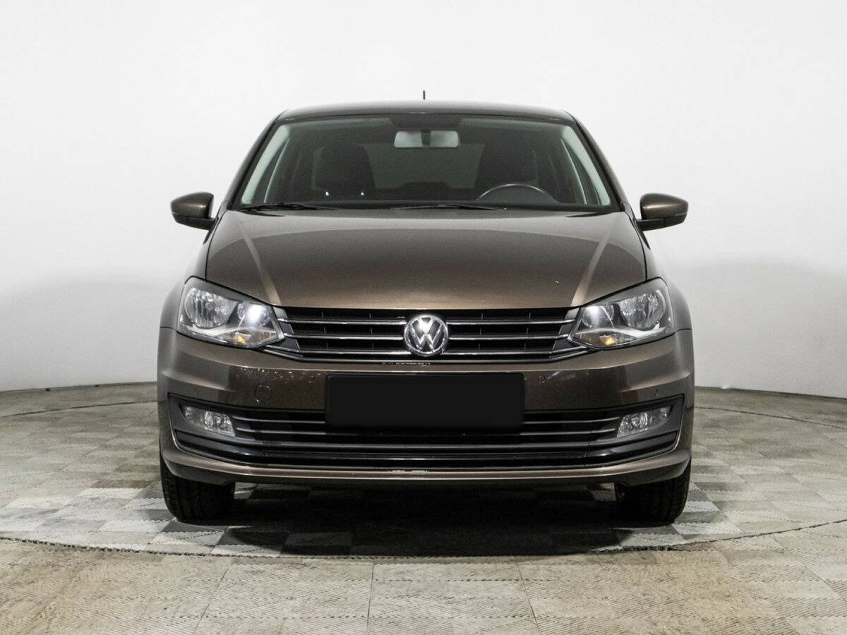 Volkswagen Polo, 2018 - Фото №1