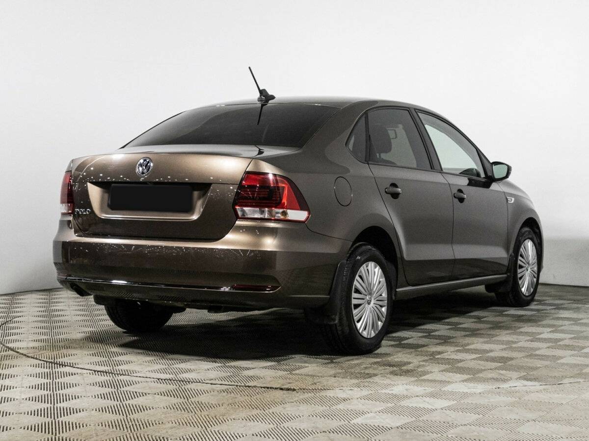 Volkswagen Polo, 2018 - Фото №4