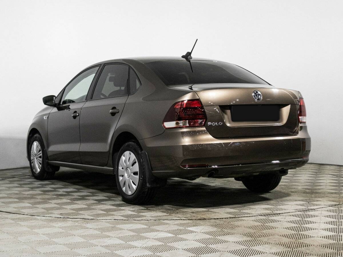 Volkswagen Polo, 2018 - Фото №6