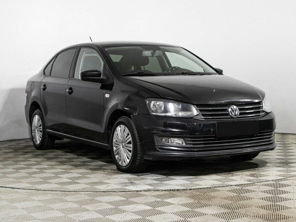 Volkswagen Polo, 2017 - Фото №2