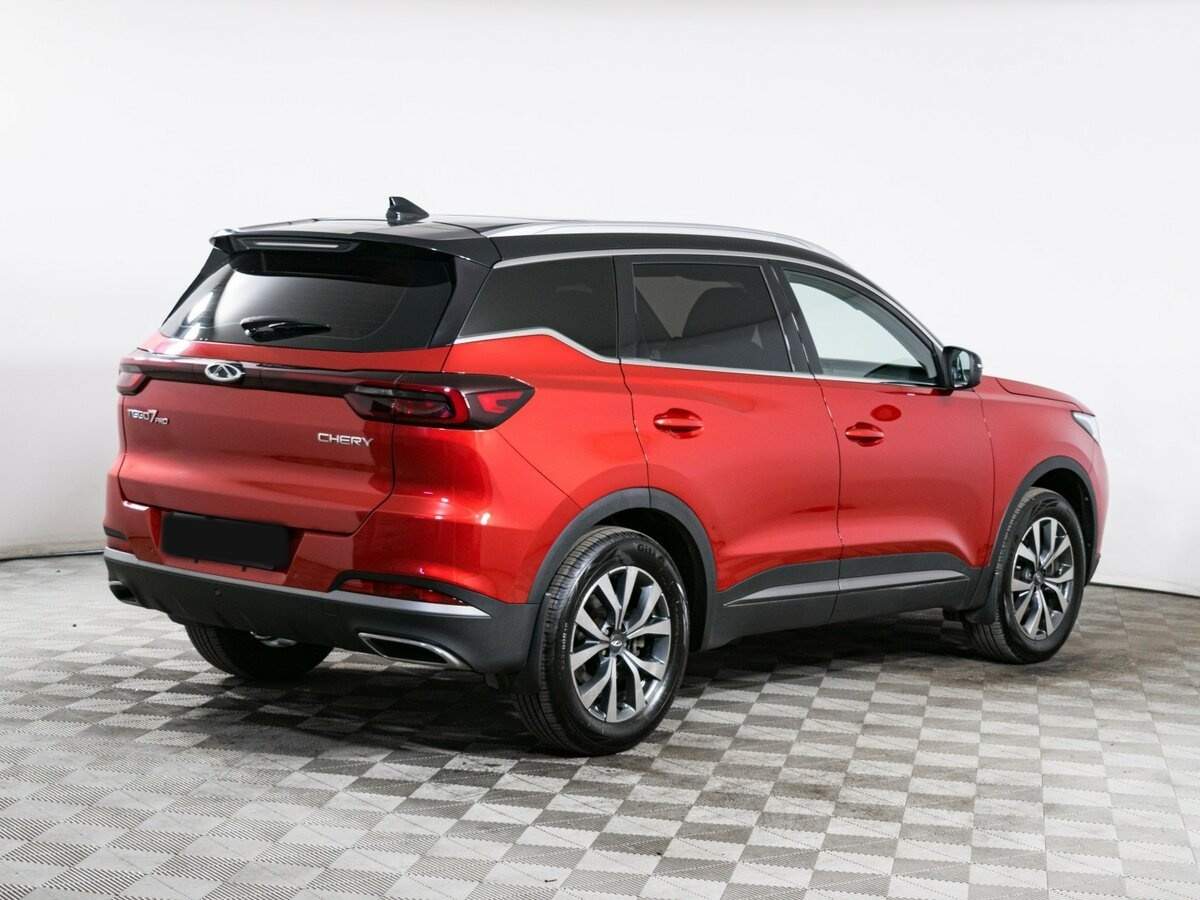 Chery Tiggo 7 Pro, 2022 - Фото №4