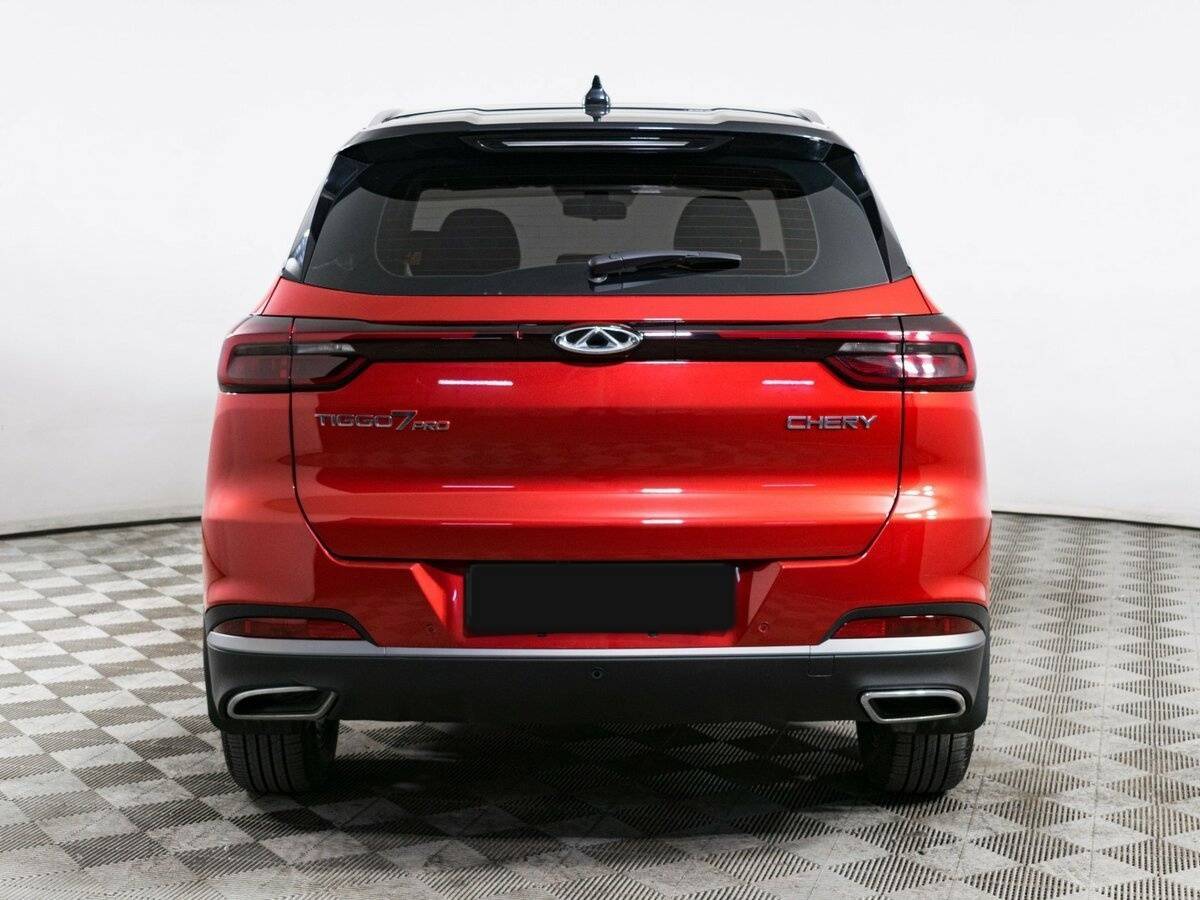 Chery Tiggo 7 Pro, 2022 - Фото №5