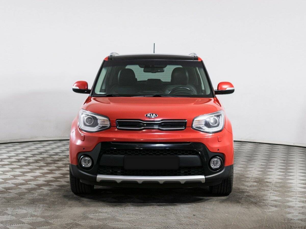 Kia Soul, 2018 - Фото №1