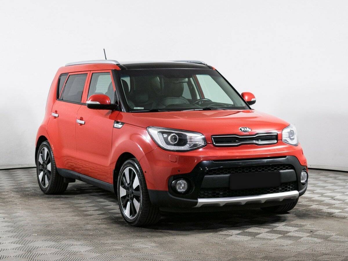 Kia Soul, 2018 - Фото №2