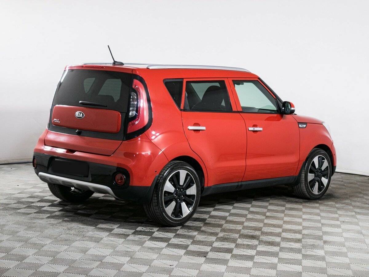 Kia Soul, 2018 - Фото №3