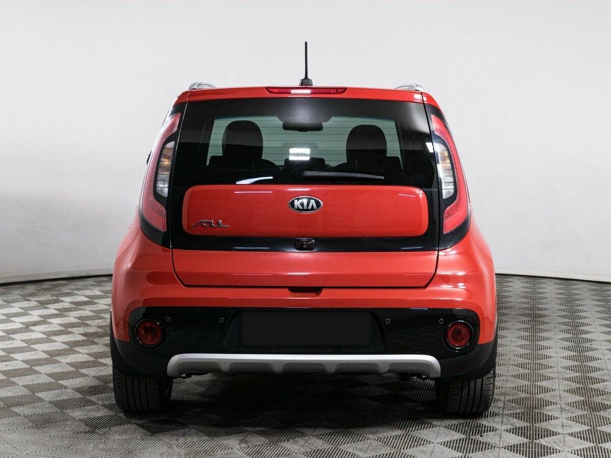 Kia Soul, 2018 - Фото №4
