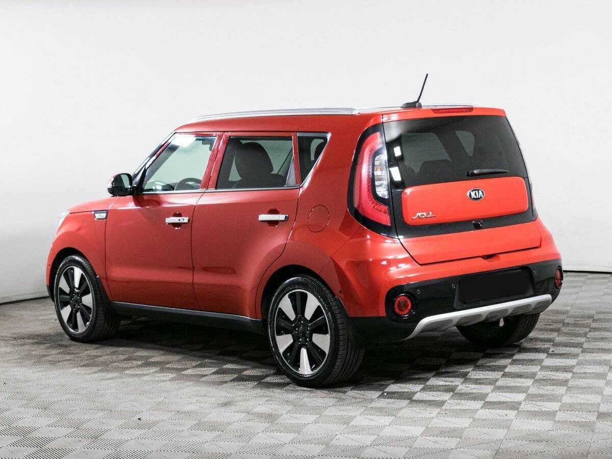 Kia Soul, 2018 - Фото №5