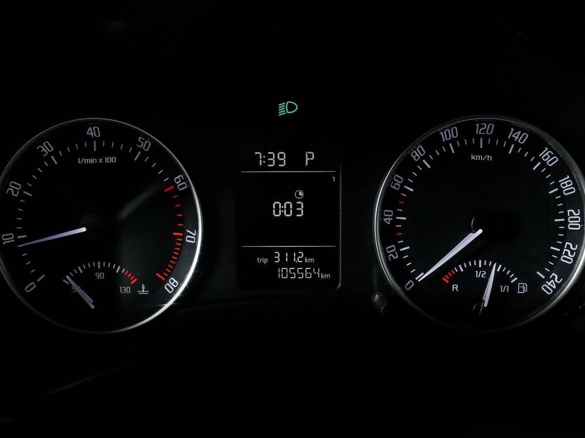 Skoda Octavia DSG7, 2012 - Фото №8