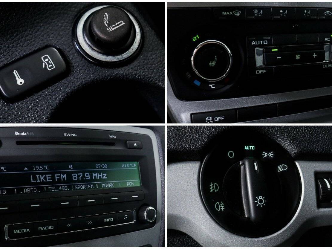 Skoda Octavia DSG7, 2012 - Фото №17