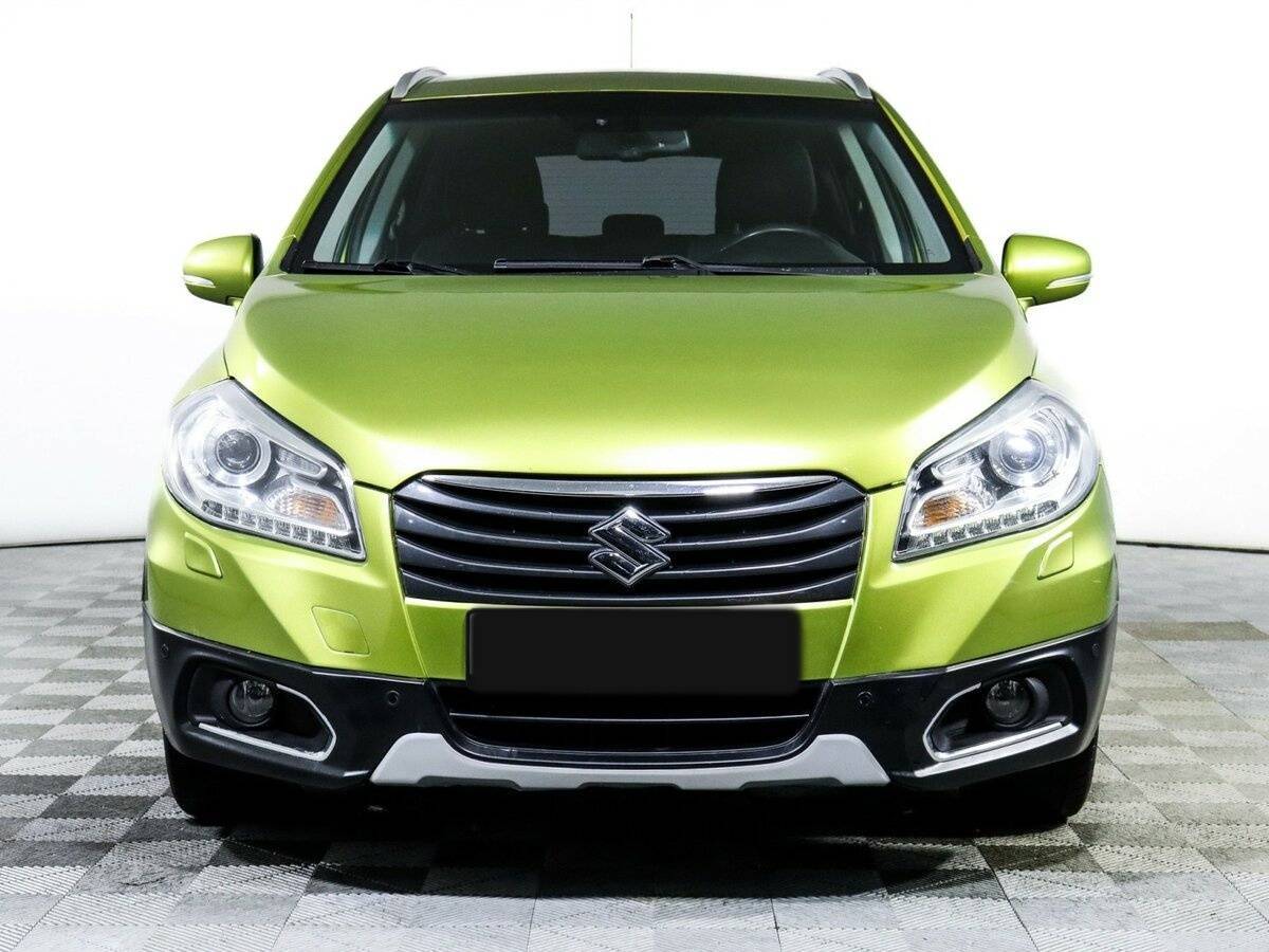 Suzuki SX4, 2014 - Фото №1