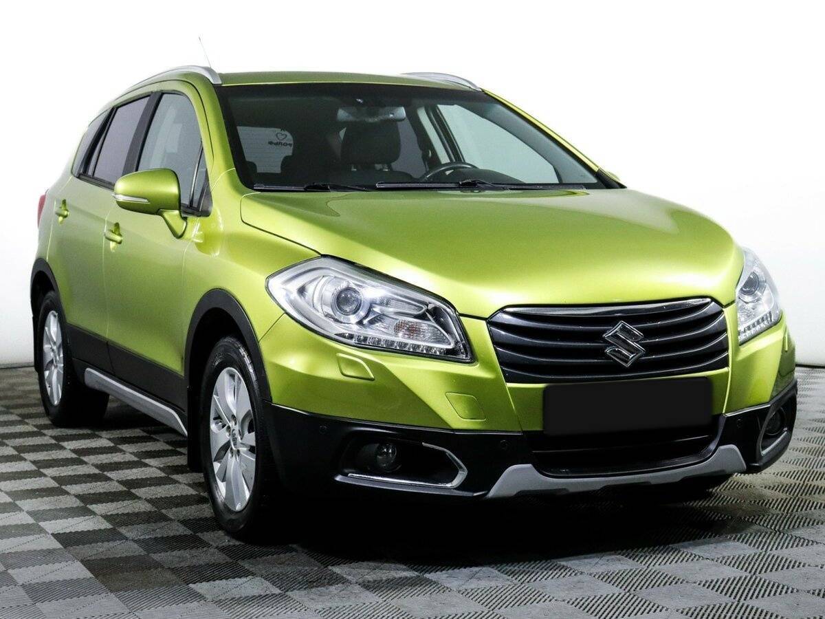 Suzuki SX4, 2014 - Фото №2