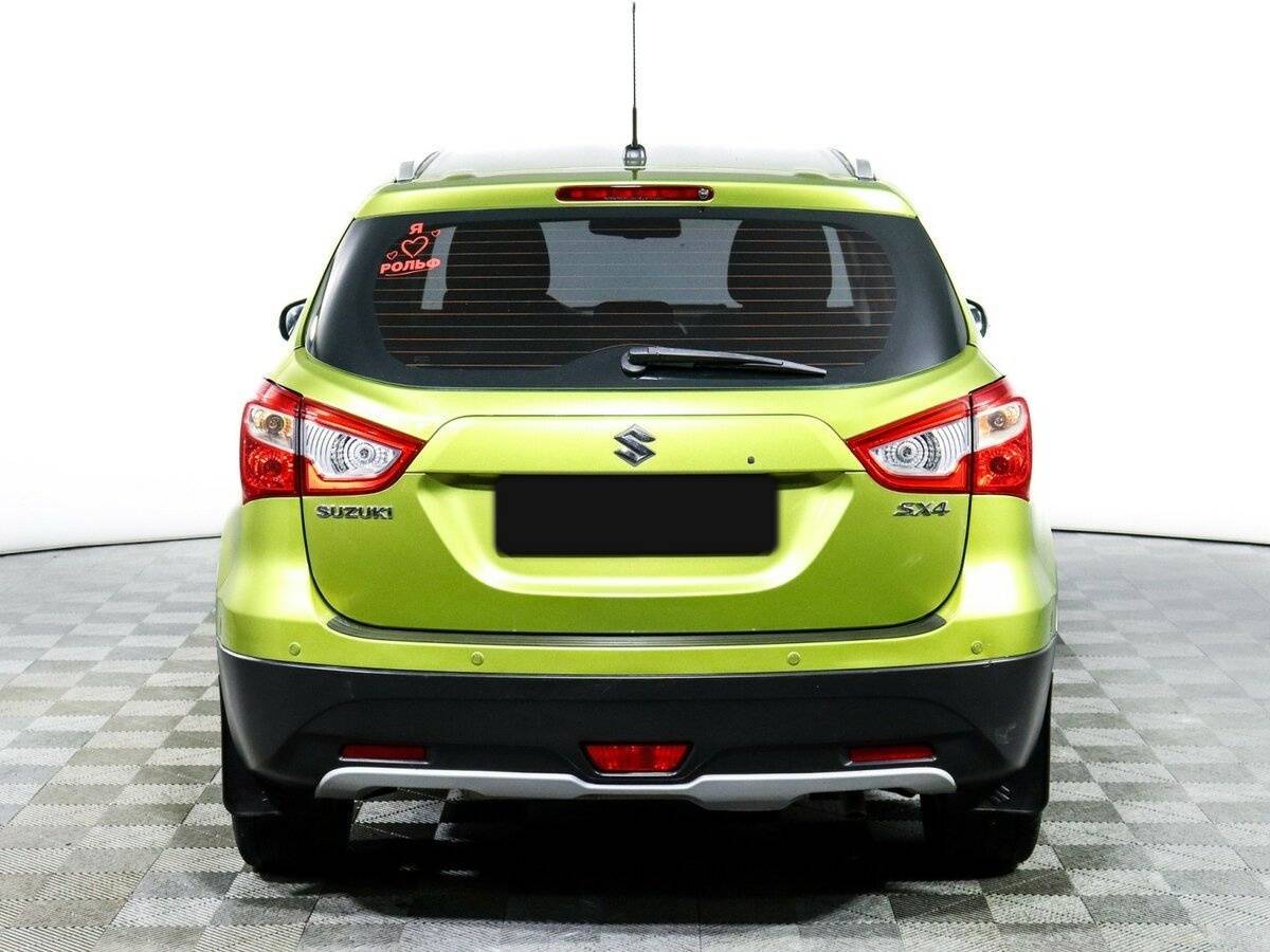 Suzuki SX4, 2014 - Фото №5