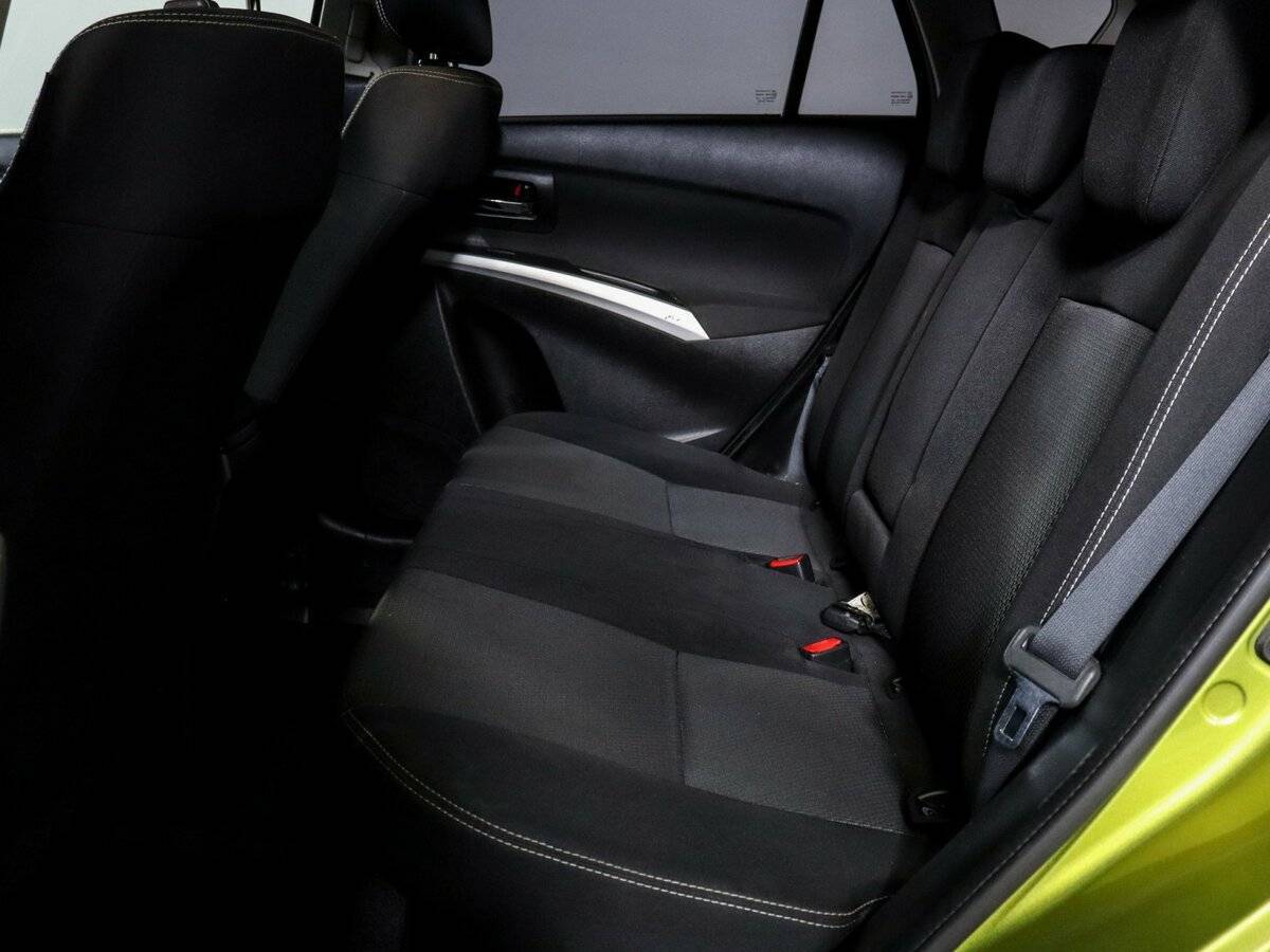 Suzuki SX4, 2014 - Фото №9