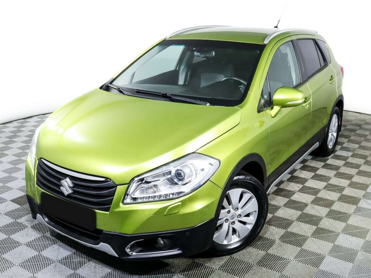 Suzuki SX4, 2014 - Фото №15