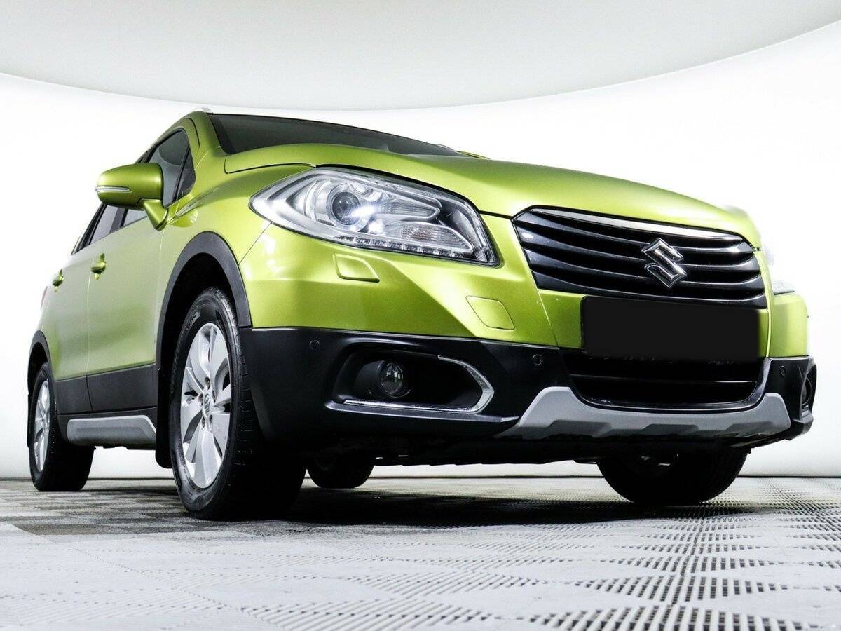 Suzuki SX4, 2014 - Фото №17