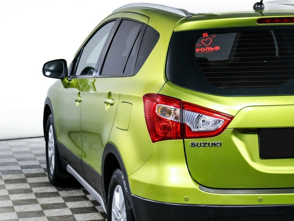 Suzuki SX4, 2014 - Фото №18