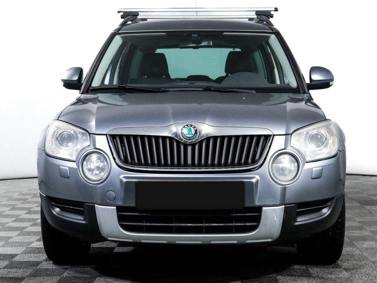 Skoda Yeti, 2012 - Фото №1
