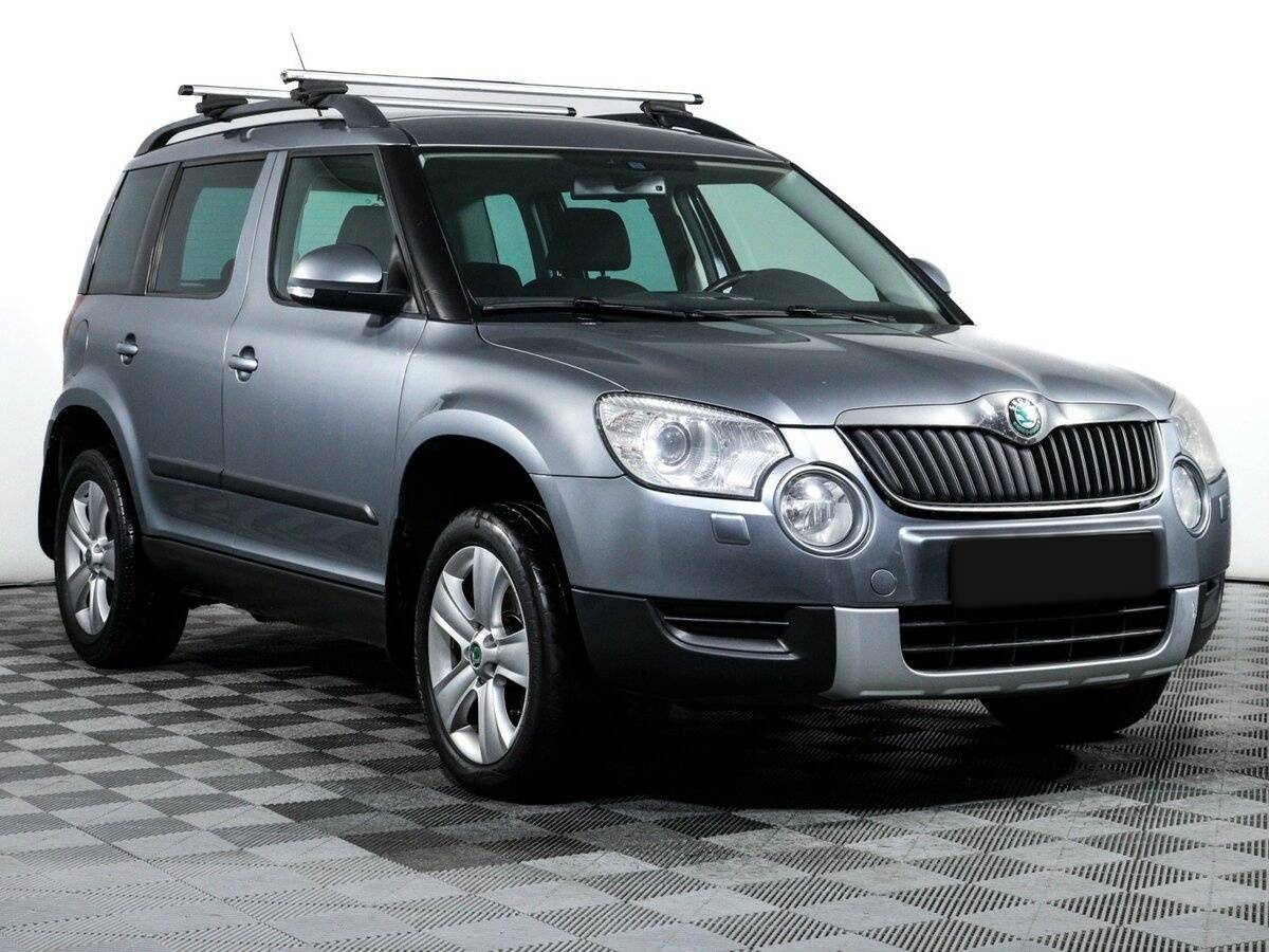 Skoda Yeti, 2012 - Фото №2