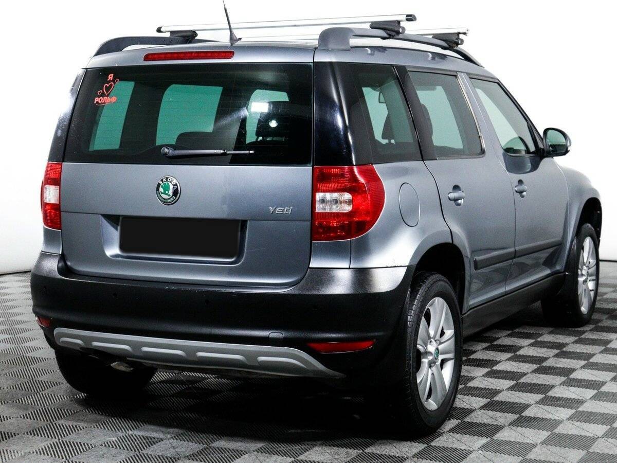 Skoda Yeti, 2012 - Фото №4