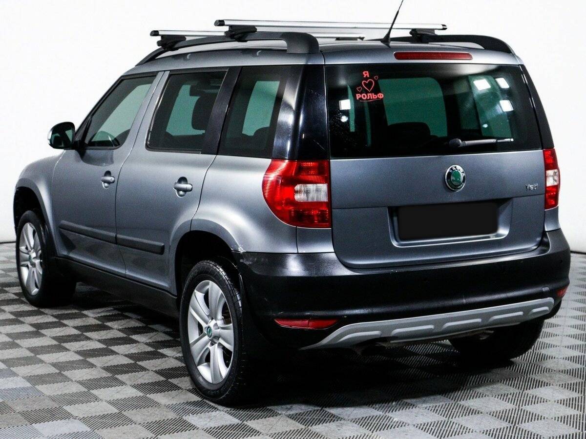 Skoda Yeti, 2012 - Фото №6