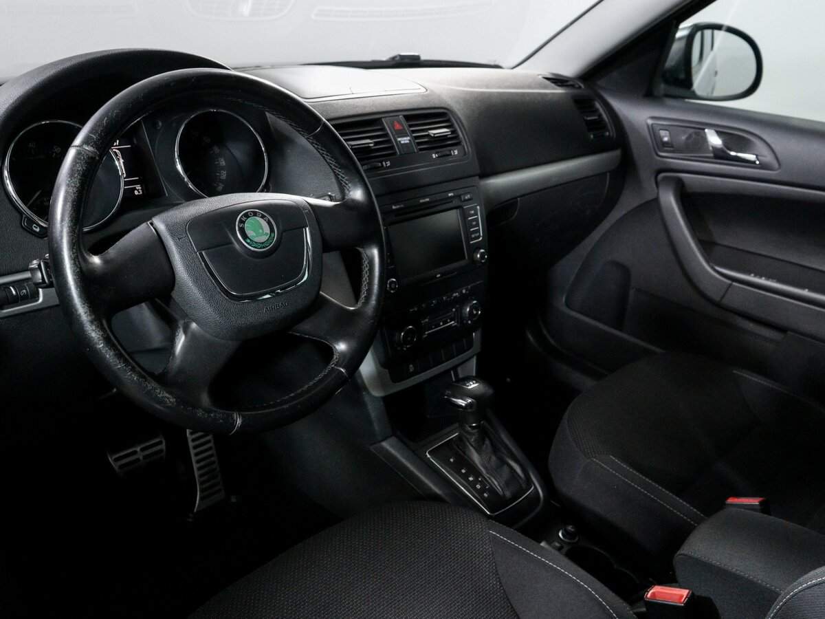 Skoda Yeti, 2012 - Фото №13