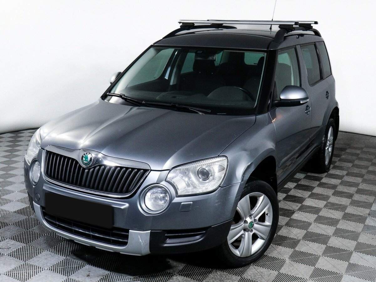 Skoda Yeti, 2012 - Фото №15