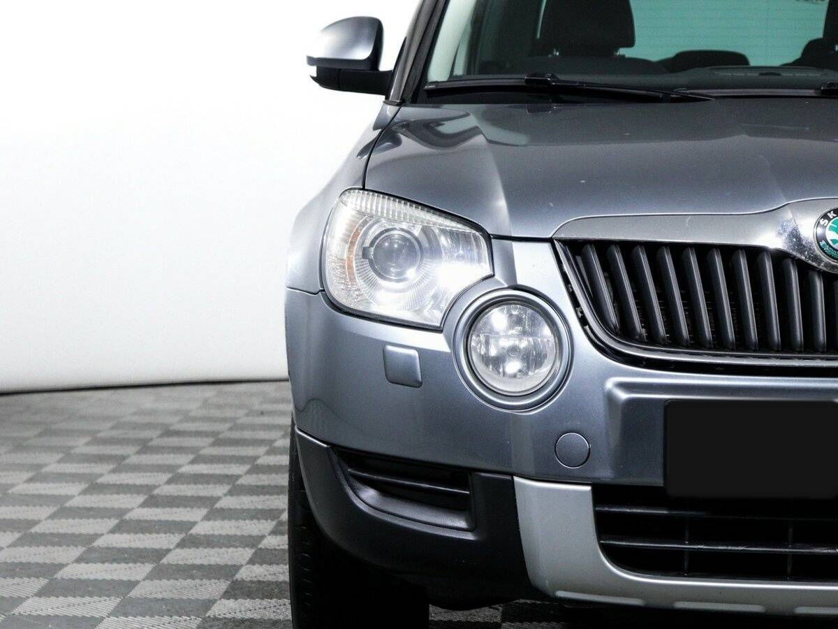 Skoda Yeti, 2012 - Фото №16