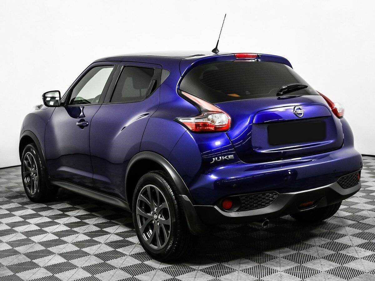 Nissan Juke, 2015 - Фото №6