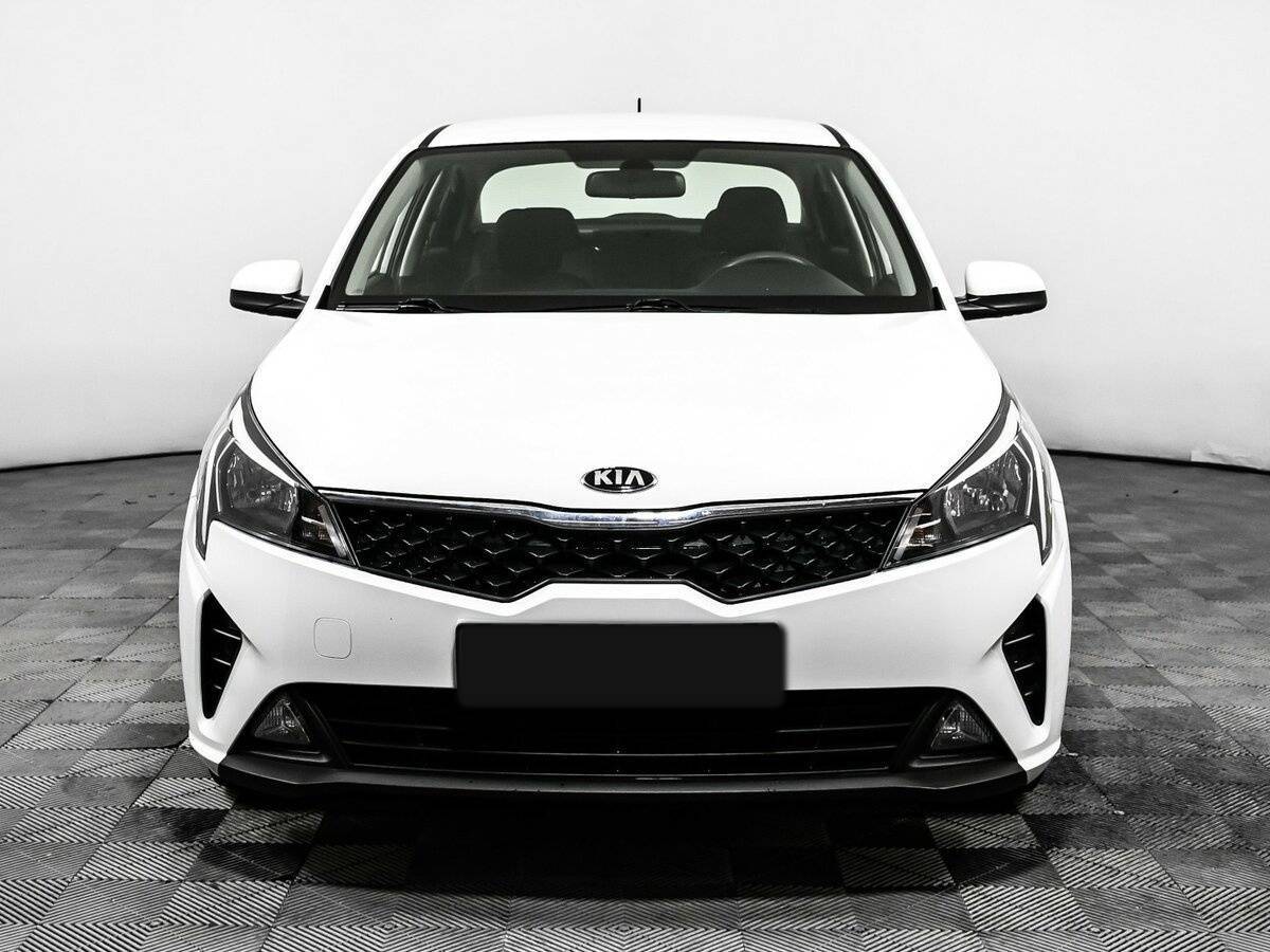 Kia Rio, 2020 - Фото №1