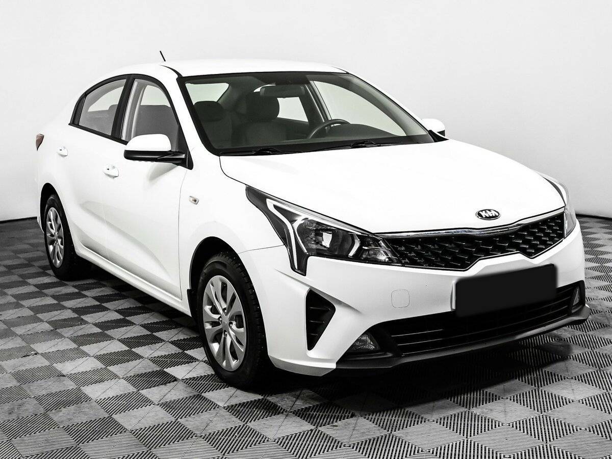 Kia Rio, 2020 - Фото №2