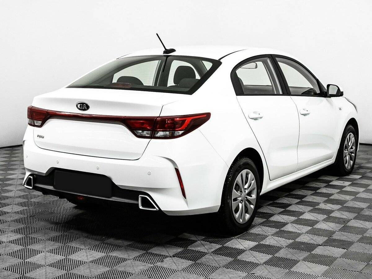 Kia Rio, 2020 - Фото №4