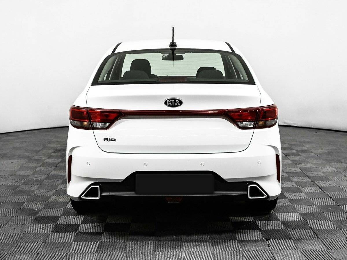 Kia Rio, 2020 - Фото №5
