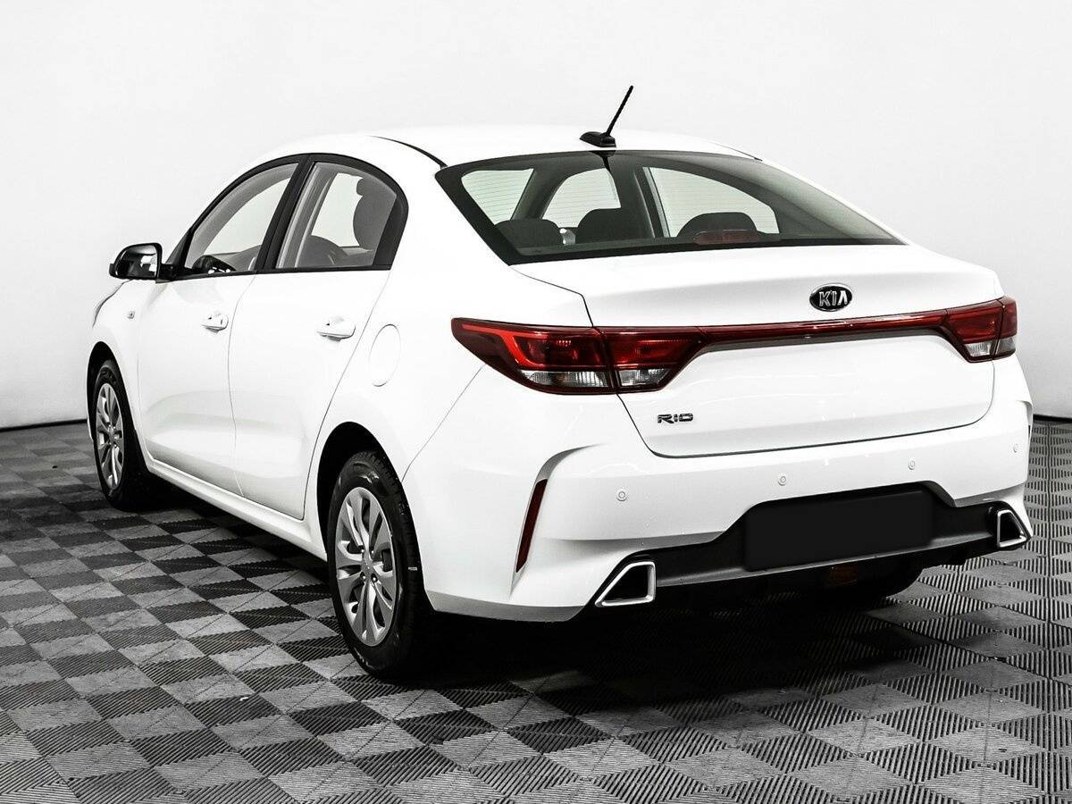 Kia Rio, 2020 - Фото №6