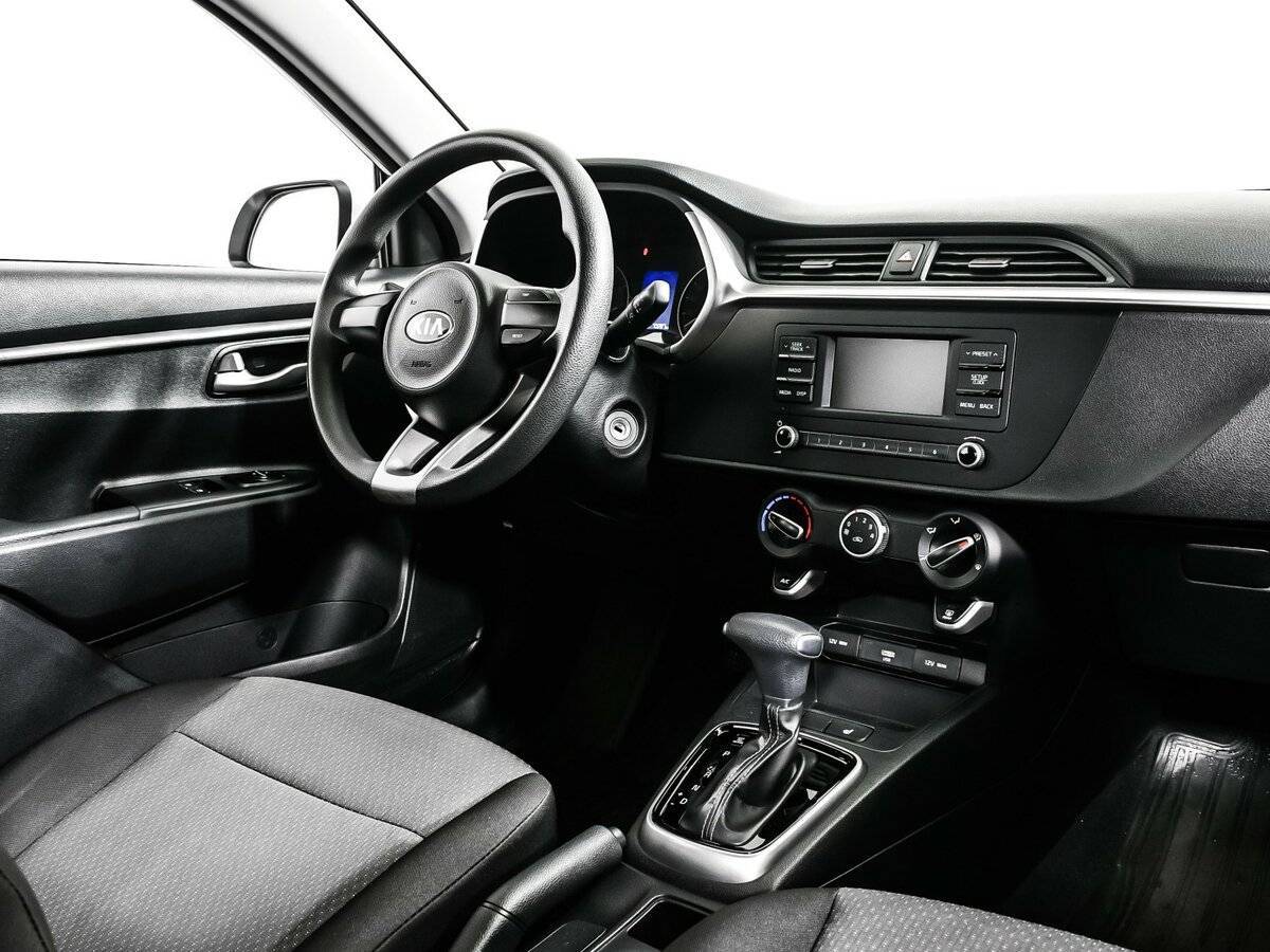 Kia Rio, 2020 - Фото №8