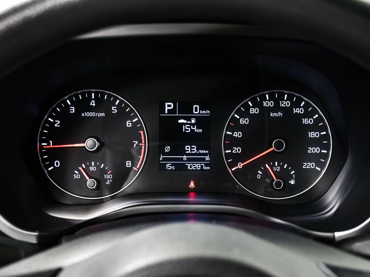 Kia Rio, 2020 - Фото №9