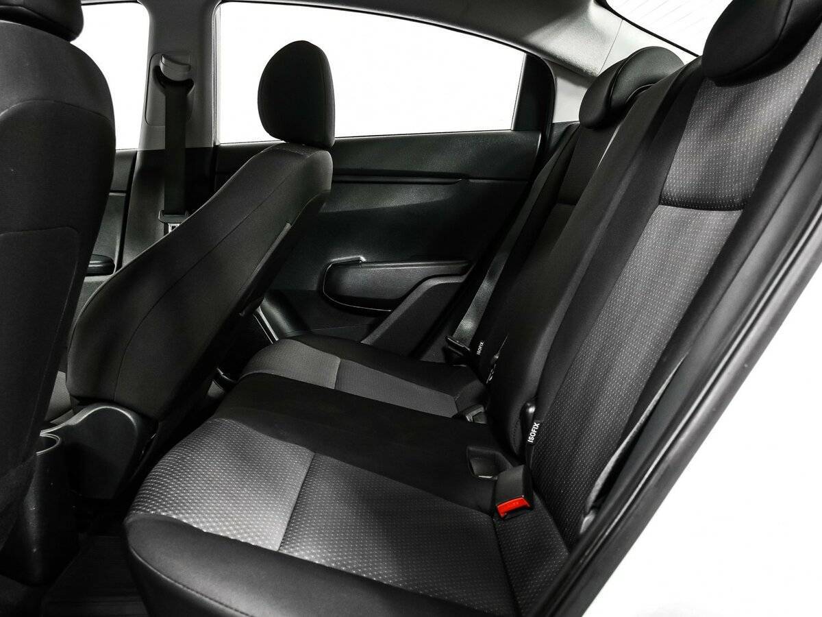 Kia Rio, 2020 - Фото №11