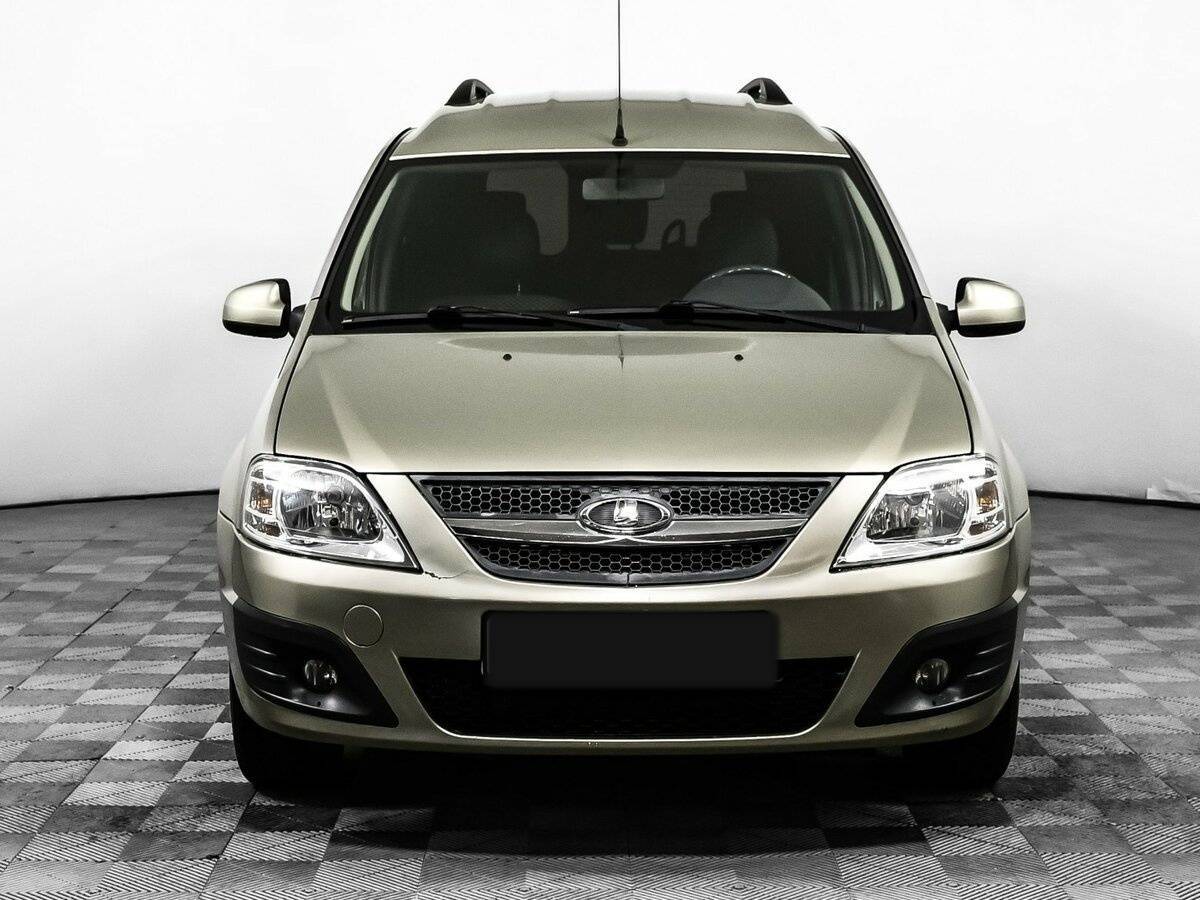 Lada (ВАЗ) Largus, 2014 - Фото №1