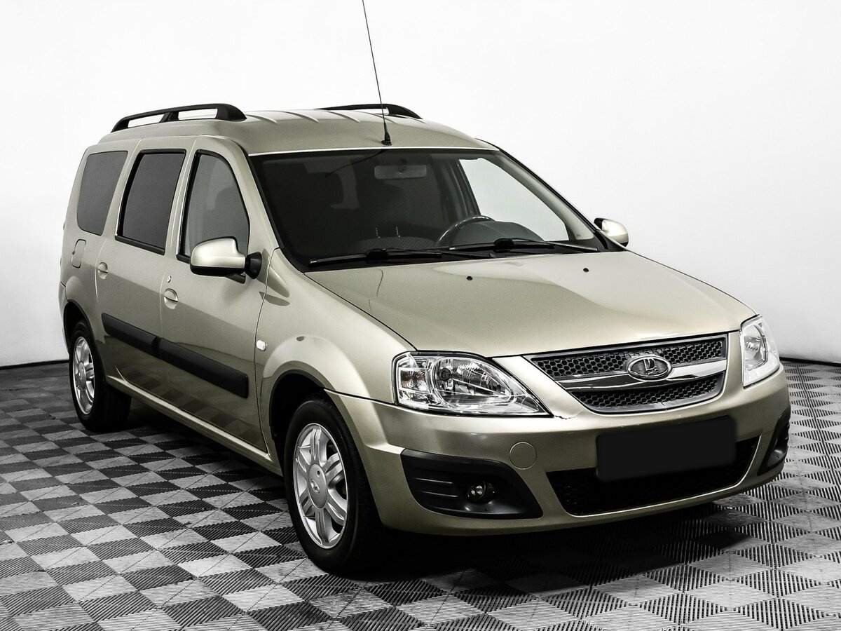 Lada (ВАЗ) Largus, 2014 - Фото №2