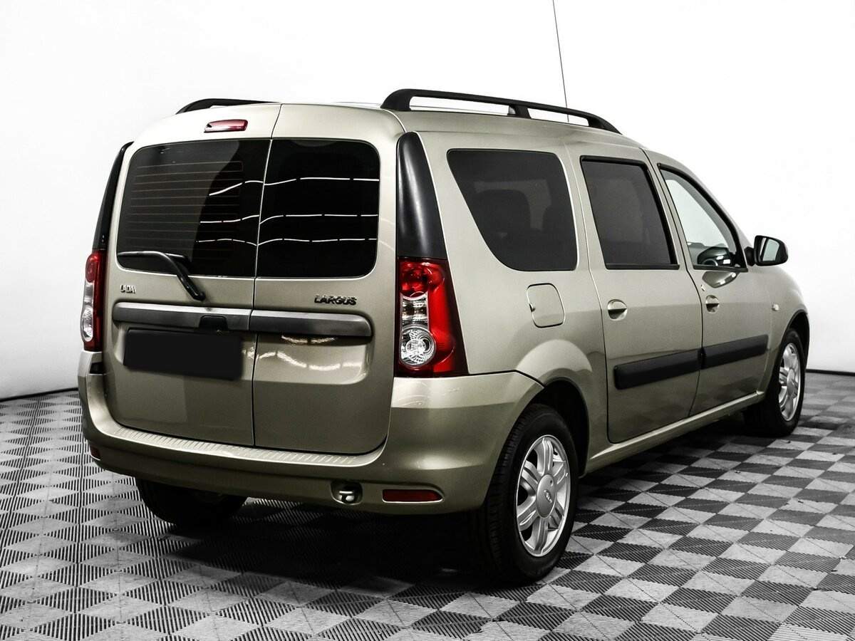 Lada (ВАЗ) Largus, 2014 - Фото №4