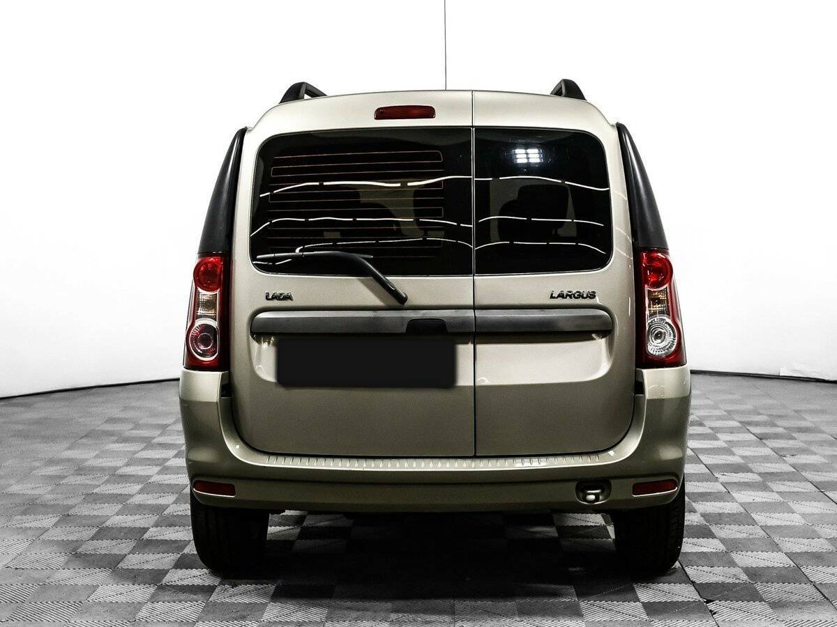Lada (ВАЗ) Largus, 2014 - Фото №5